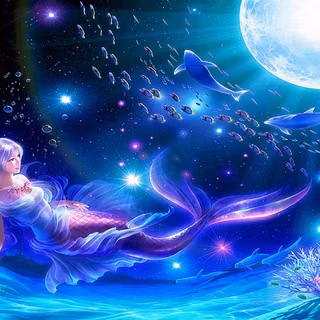 Mermaid Magic wallpaper