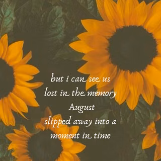 Taylor Swift August wallpaper