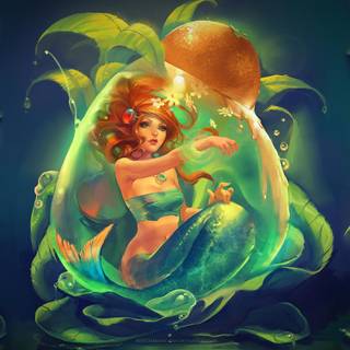 Mermaid Magic wallpaper