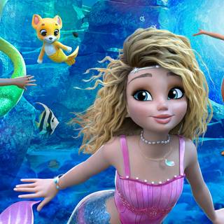 Mermaid Magic wallpaper