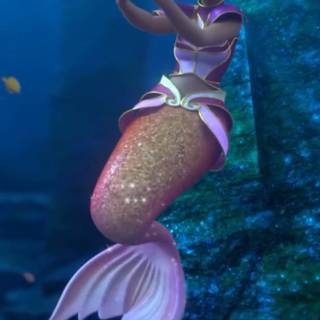 Mermaid Magic wallpaper