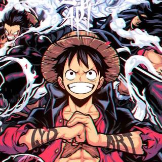 One Piece tablet wallpaper
