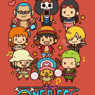 One Piece tablet wallpaper