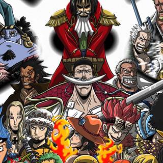One Piece tablet wallpaper