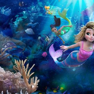 Mermaid Magic wallpaper