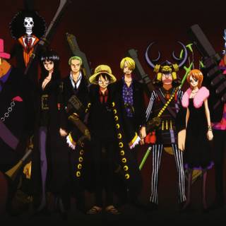 Halloween Once Piece wallpaper