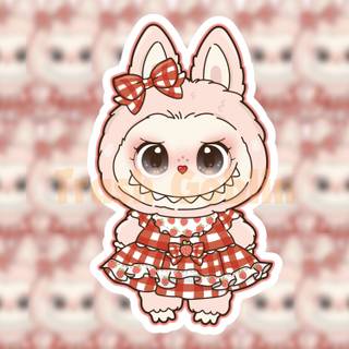 Labubu cute wallpaper