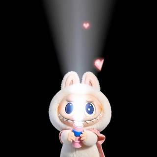 Labubu cute wallpaper