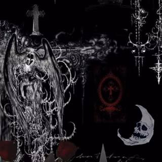 Goth Y2k wallpaper