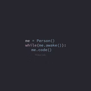 Coding black wallpaper