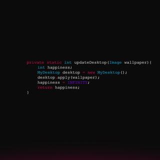 Coding black wallpaper