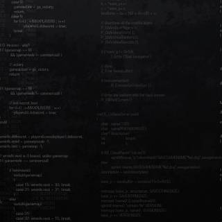 Coding black wallpaper