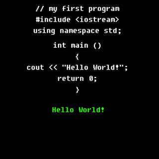 Coding black wallpaper