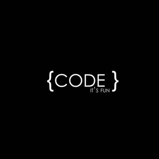 Coding black wallpaper
