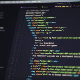 Coding black wallpaper