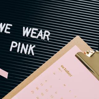 Cancer pink wallpaper
