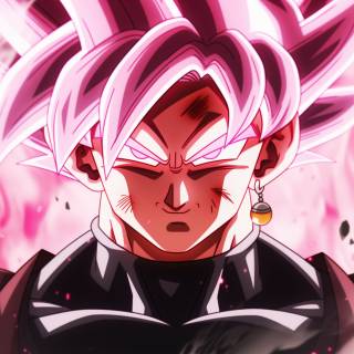 Black Goku desktop wallpaper