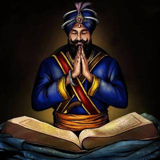 Waheguru 4k phone wallpaper