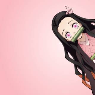 Nezuko 4k iPhone wallpaper