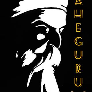 Waheguru 4k phone wallpaper