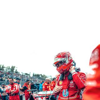 F1 Ferrari Charles Leclerc iPhone wallpaper