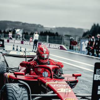 F1 Ferrari Charles Leclerc iPhone wallpaper