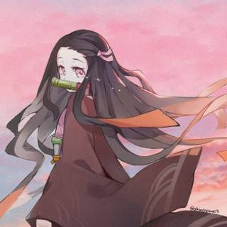 Nezuko 4k iPhone wallpaper