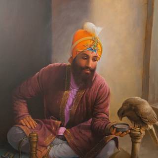 Waheguru 4k phone wallpaper