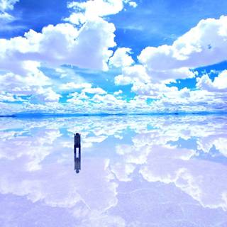 Tokyo Ghoul sky water desktop wallpaper