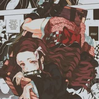 Nezuko 4k iPhone wallpaper