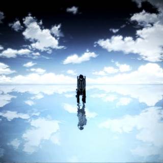 Tokyo Ghoul sky water desktop wallpaper
