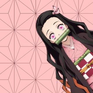 Nezuko 4k iPhone wallpaper