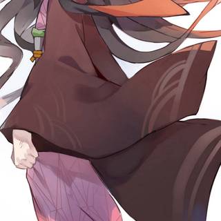 Nezuko 4k iPhone wallpaper