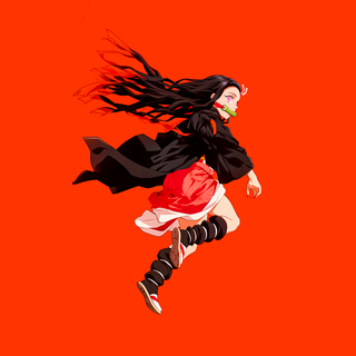 Vibrant anime 4k wallpaper