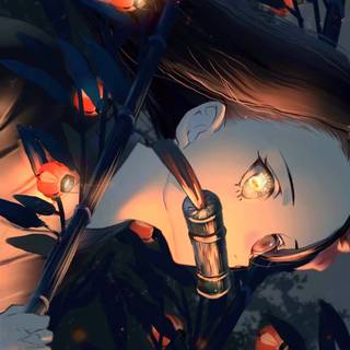Nezuko 4k iPhone wallpaper