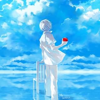 Tokyo Ghoul sky water desktop wallpaper