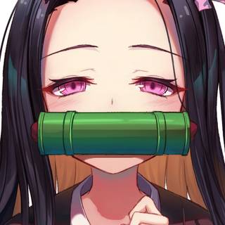 Nezuko 4k iPhone wallpaper