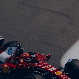 F1 Ferrari Charles Leclerc iPhone wallpaper