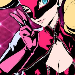 Ann Takamaki phone wallpaper