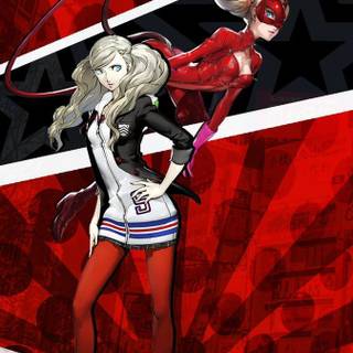 Ann Takamaki phone wallpaper
