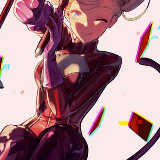 Ann Takamaki phone wallpaper