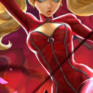 Ann Takamaki phone wallpaper