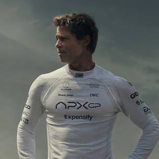 Brad Pitt F1 wallpaper