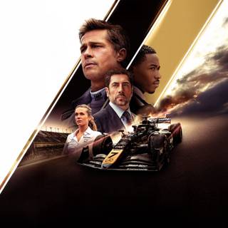 F1 movie 4k wallpaper