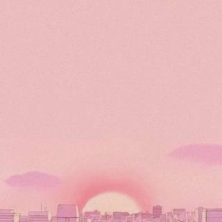 90s retro city anime wallpaper