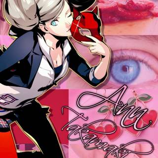 Ann Takamaki phone wallpaper