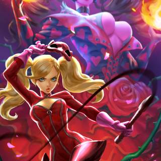 Ann Takamaki phone wallpaper
