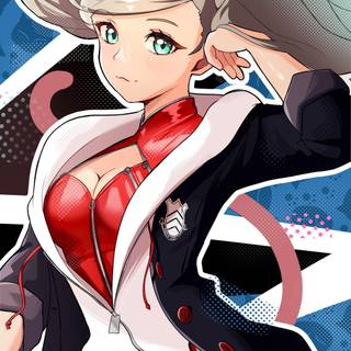 Ann Takamaki phone wallpaper