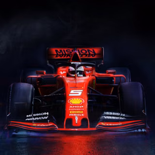 Formula 1 logo phone wallpaper