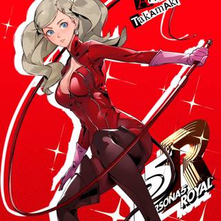 Ann Takamaki phone wallpaper
